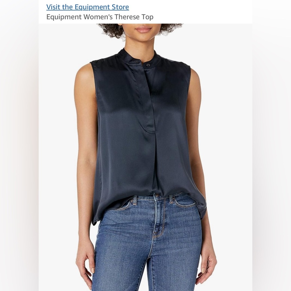NWT Equipment Femme Blouse